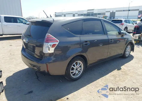 2015 Toyota Prius V Two from USA, damaged, VIN JTDZN3EU3FJ028058